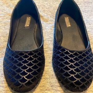 Killstar Cursella Mermaid Flats size 9